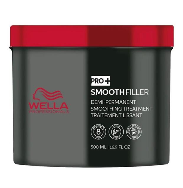 PRO+ SMOOTHFILLER DEMI-PERMANENT SMOOTHING TREATMENT 500ML