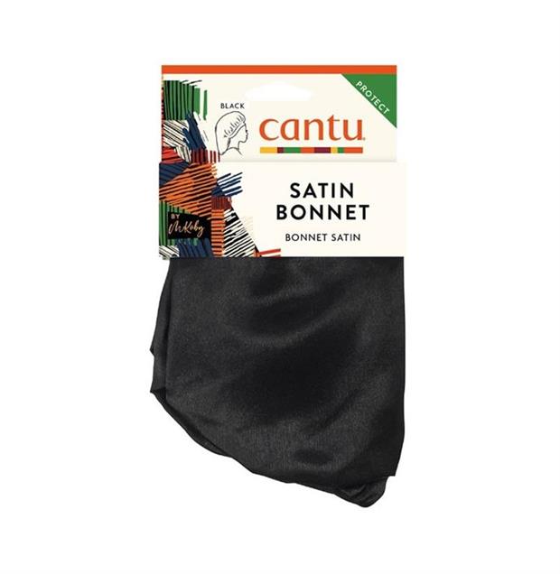 CANTU SATIN BONNET BLACK CLASSIC