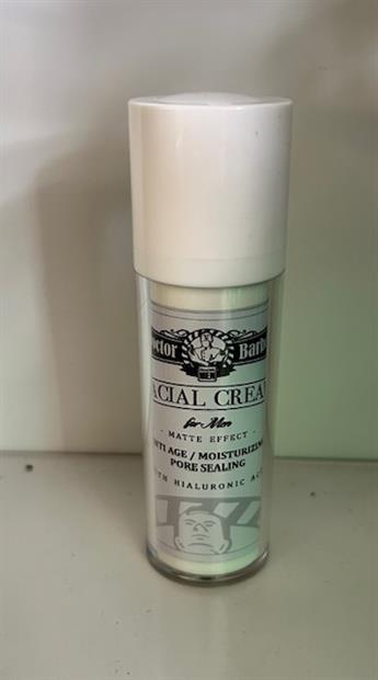 CREMA FACIAL CON ACIDO HIALURONICO PARA HOMBRES DOCTOR BARBER  ¡NUEVO¡