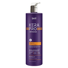 BMT KERAPRO ADVANCED CHAMPÚ POST ALISADO 1000ML
