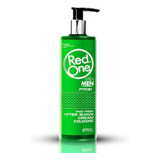 RED ONE AFTER SHAVE CREAM COLOGNE MEN FRESH