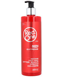 RED ONE AFTER SHAVE CREAM COLOGNE MEN EXTREME