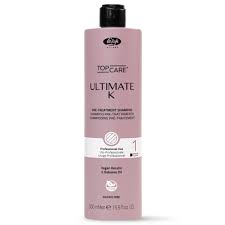 LISAP ULTIMATE K PRE-TREATMENT SHAMPOO-STEP  1  500ML