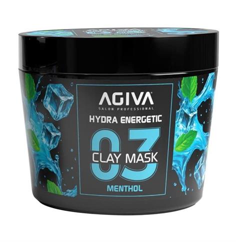 AGIVA HYDRA ENERGETIC CLAY MASK MENTHOL 03 300ML