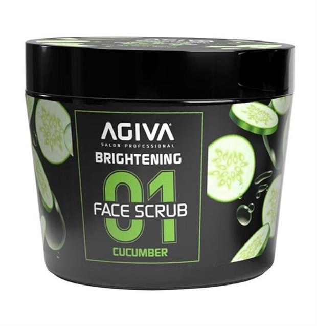 AGIVA BRIGTHENING FACE SCRUB CUCUMBER 01 300ML