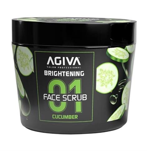AGIVA BRIGTHENING FACE SCRUB CUCUMBER 01 300ML