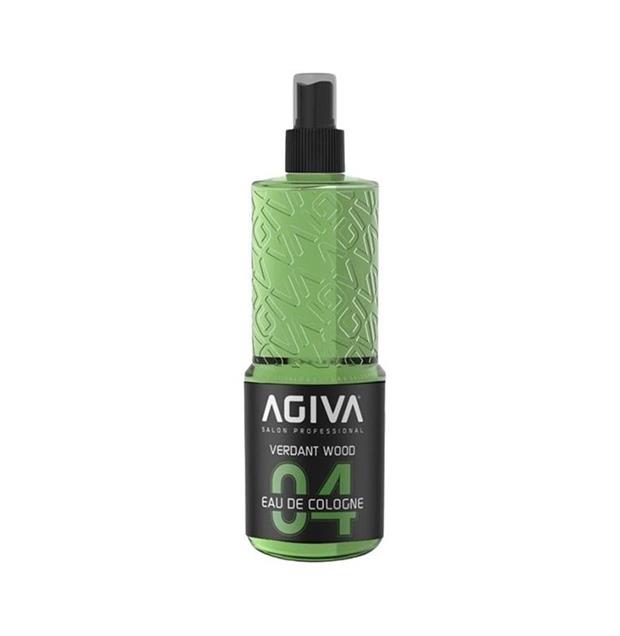 AGIVA AFTER SHAVE COLOGNE VERDANT WOOD 04 400ML