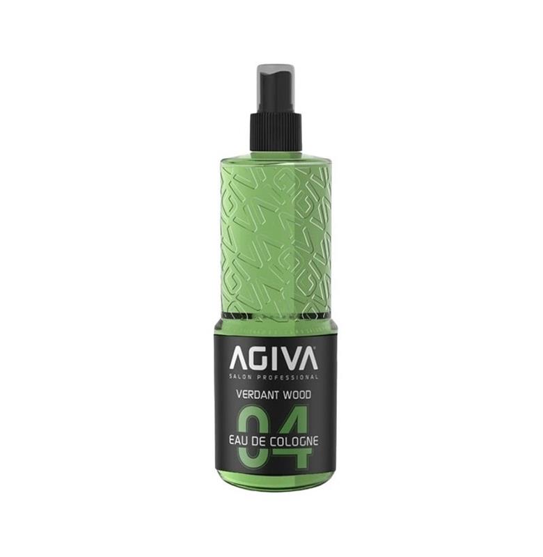 AGIVA AFTER SHAVE COLOGNE VERDANT WOOD 04 400ML
