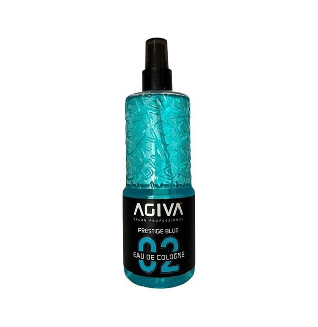 AGIVA AFTER SHAVE COLOGNE PRESTIGE BLUE 02 400ML