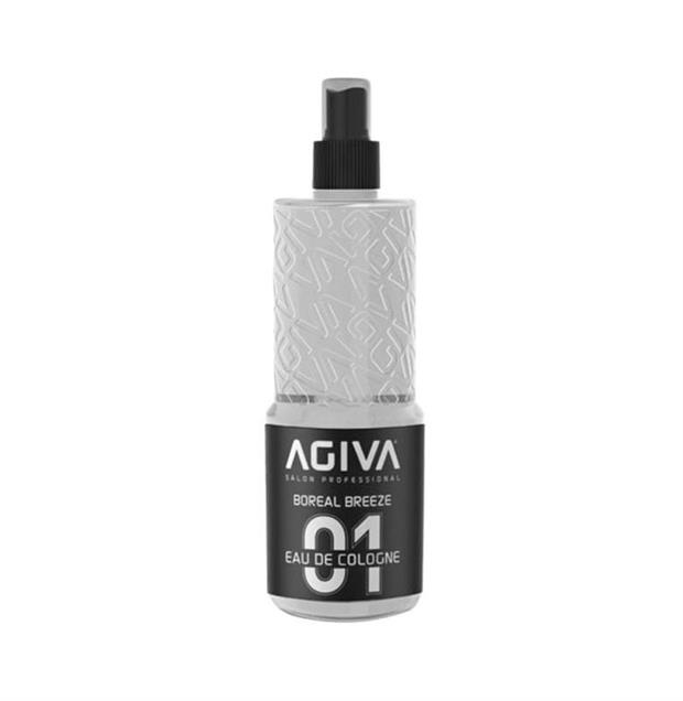 AGIVA AFTER SHAVE COLOGNE BOREAL BREEZE 01 400ML