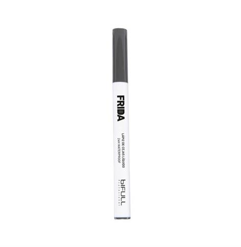 LÁPIZ DE CEJAS LÍQUIDO FRIDA 4 PUNTAS 24H WATERPROOF GRIS