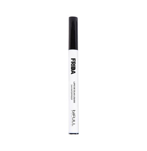 LÁPIZ DE CEJAS LÍQUIDO FRIDA 4 PUNTAS 24H WATERPROOF NEGRO