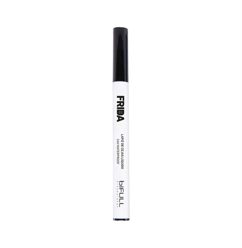 LÁPIZ DE CEJAS LÍQUIDO FRIDA 4 PUNTAS 24H WATERPROOF NEGRO