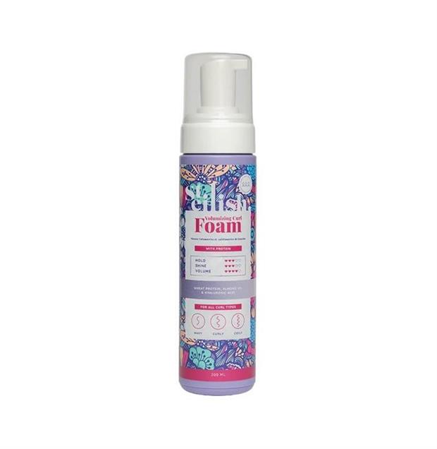 STEILISH VOLUMIZING CURL FOAM 200 ML
