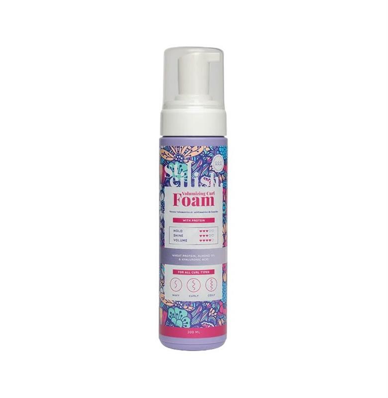 STEILISH VOLUMIZING CURL FOAM 200 ML