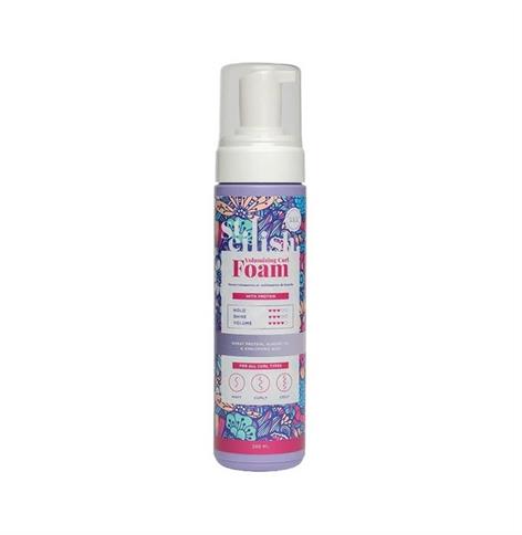 STEILISH VOLUMIZING CURL FOAM 200 ML