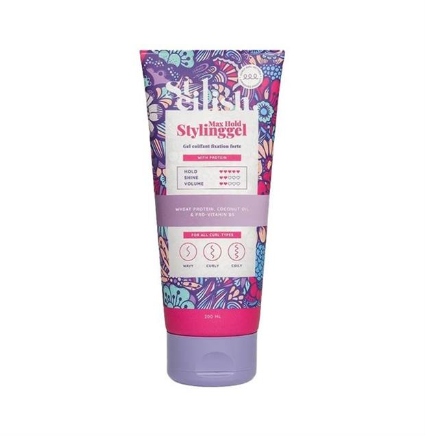 STEILISH MAX HOLD CURL STYLING GEL 200 ML