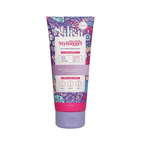STEILISH MAX HOLD CURL STYLING GEL 200 ML