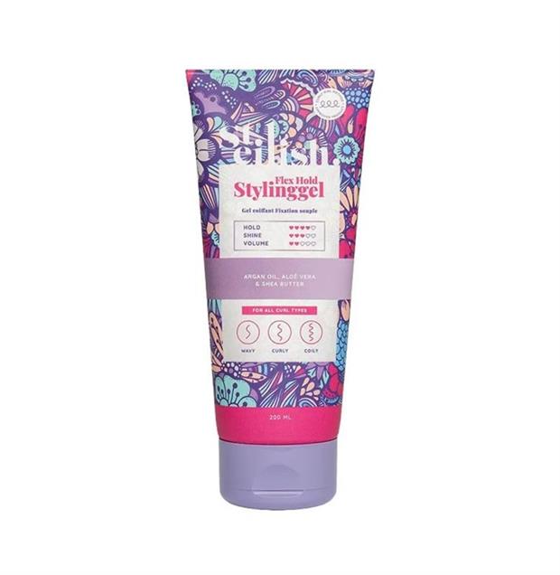 STEILISH FLEX HOLD CURL STYLING GEL 200 ML