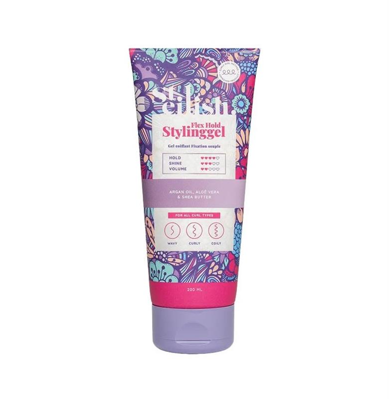 STEILISH FLEX HOLD CURL STYLING GEL 200 ML