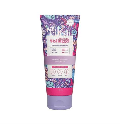 STEILISH FLEX HOLD CURL STYLING GEL 200 ML