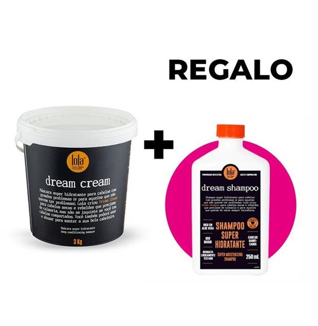 KIT DREAM+REGALO DREAM SHAMPOO 250ML LOLA