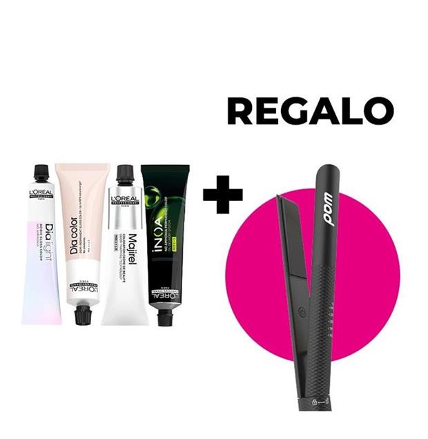 KIT 48 TINTES L'OREAL (DIA COLOR, DIA LGHT, INOA O MAJIREL)+REGALO ENERGY STRAIGH.BLACK (36773)