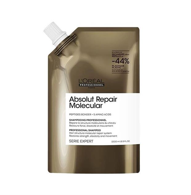LP ABSOLUT REPAIR MOLECULAR SHAMPOO REFILL 1000ML