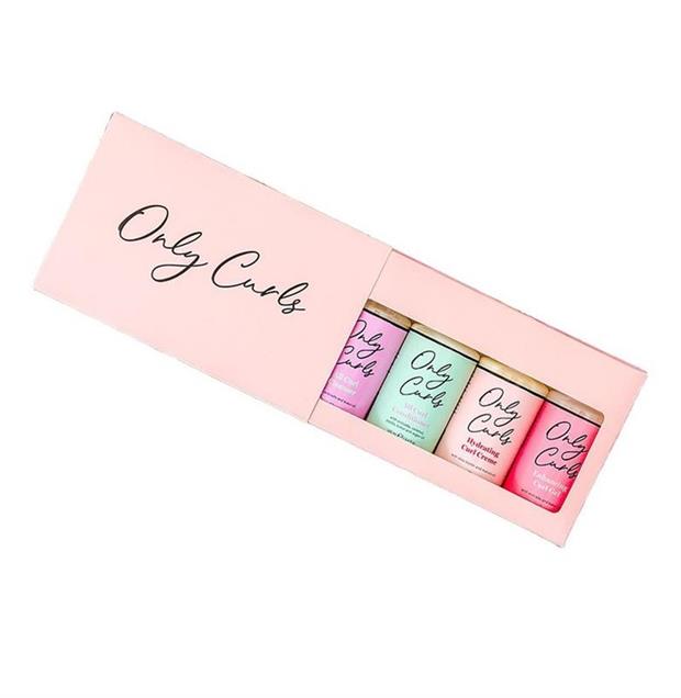 ONLY CURLS STARTER PACK 4 X 100ML