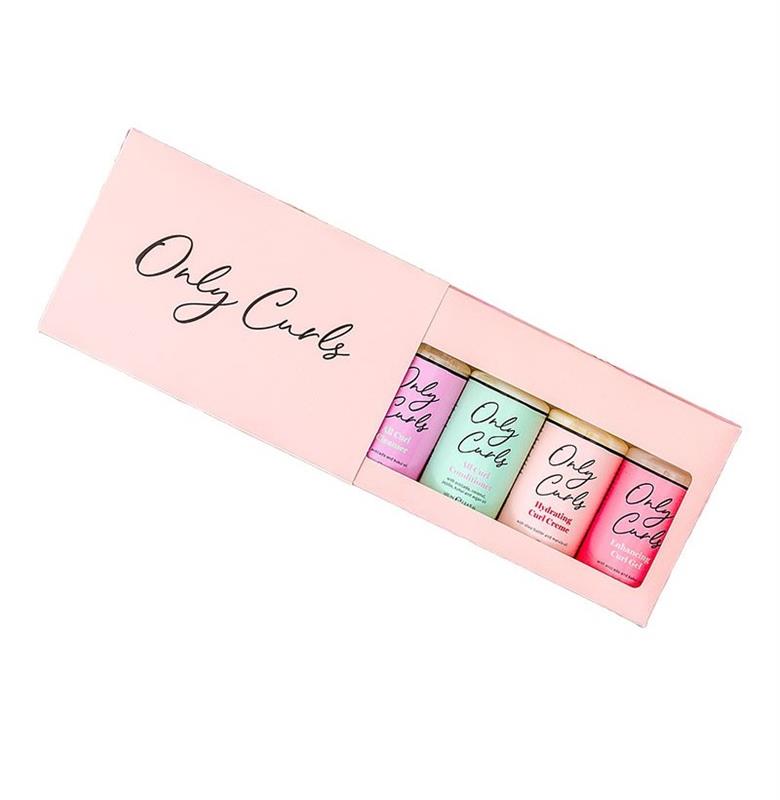 ONLY CURLS STARTER PACK 4 X 100ML