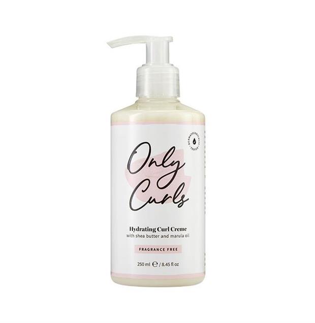 FRAGRANCE FREE HYDRATING CURL CREME 250 ML