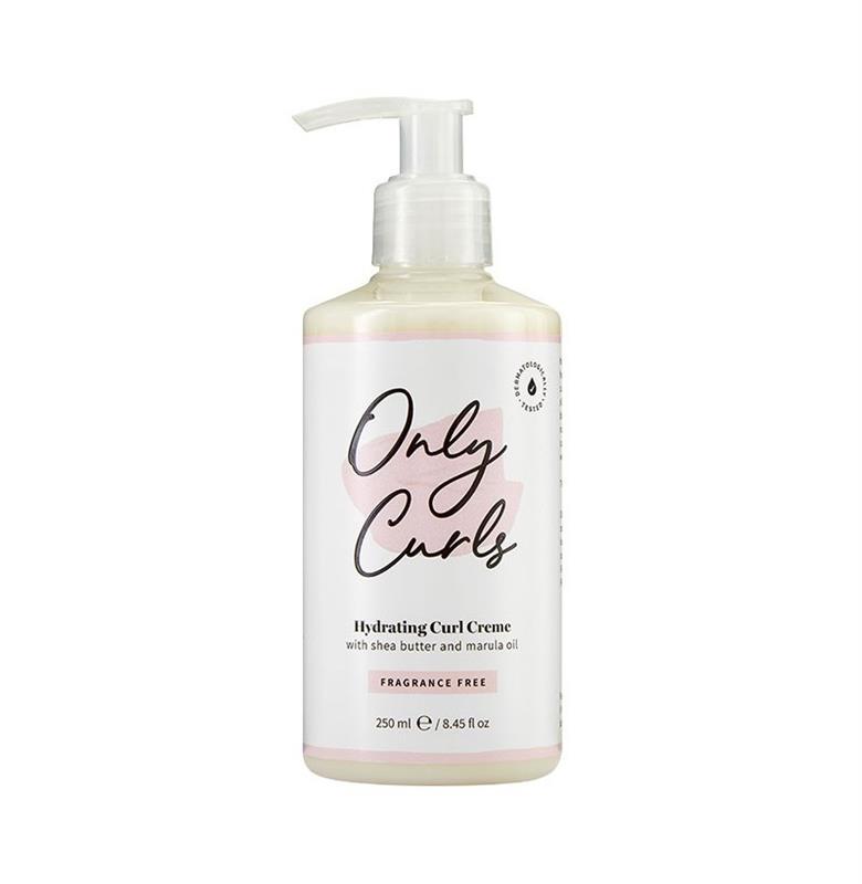 FRAGRANCE FREE HYDRATING CURL CREME 250 ML