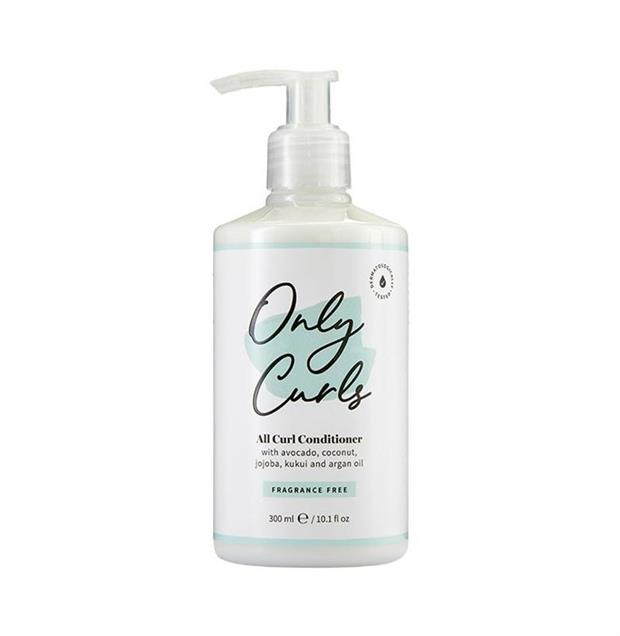 FRAGRANCE FREE ALL CURL CONDITIONER 300 ML