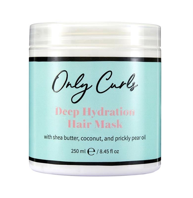 DEEP HYDRATION HAIR MASK 250ML