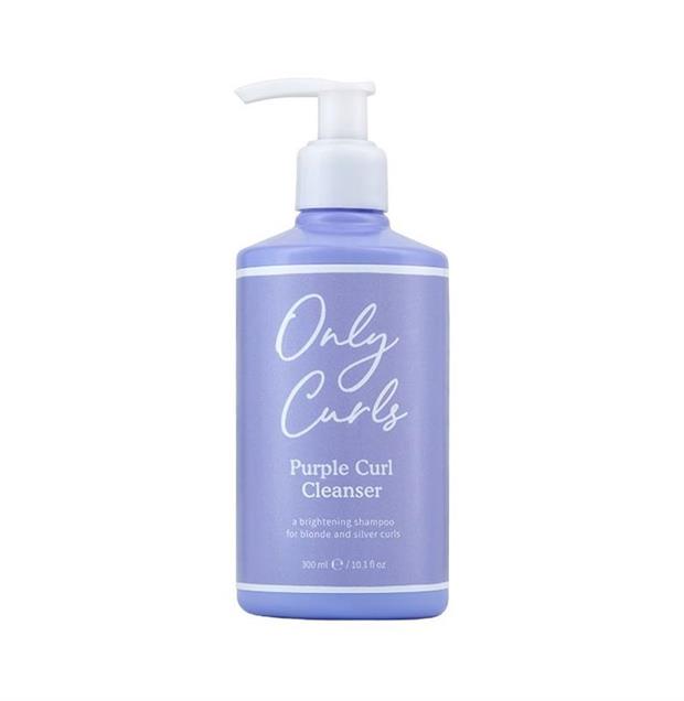 ONLY CURLS PURPLE CURL CLEANSER - 300ML