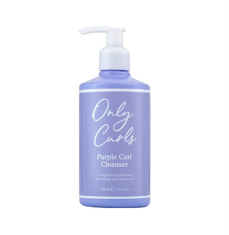 ONLY CURLS PURPLE CURL CLEANSER - 300ML