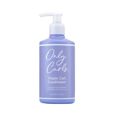 ONLY CURLS PURPLE CURL CONDITIONER - 300ML