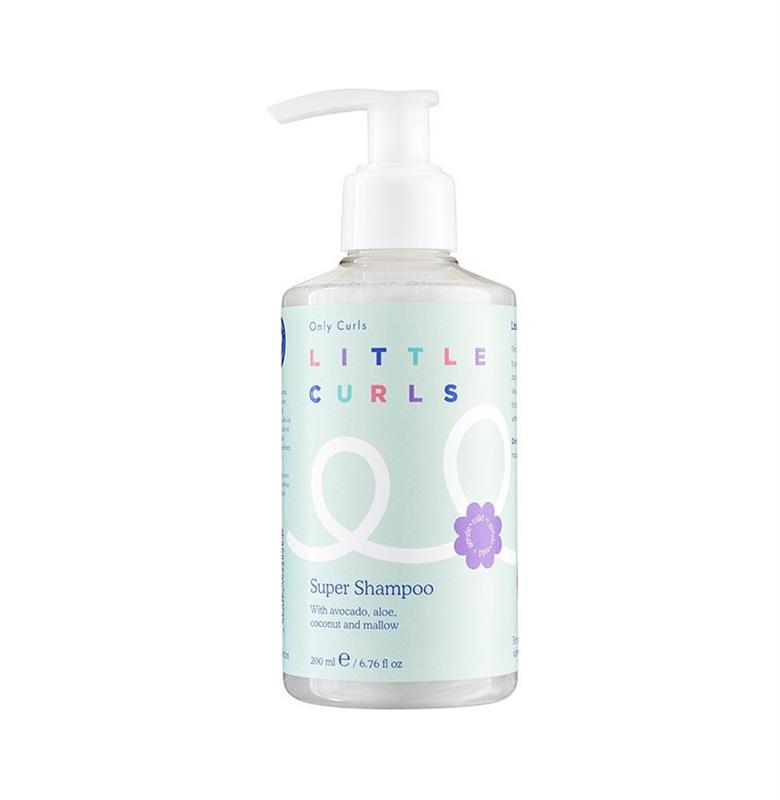 LITTLE CURLS SUPER SHAMPOO 200ML
