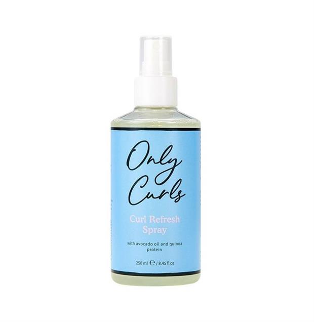 ONLY CURLS CURL REFRESH SPRAY 250ML