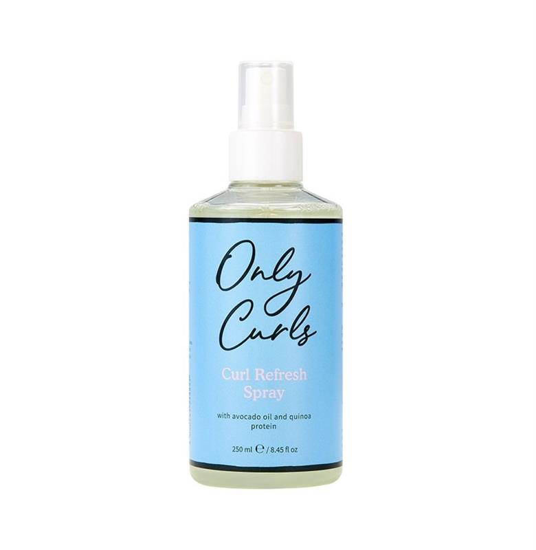 ONLY CURLS CURL REFRESH SPRAY 250ML