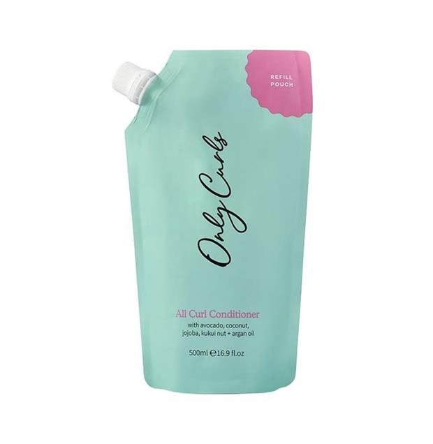 ONLY CURLS ALL CURL CONDITIONER 500ML - REFILL POUCH