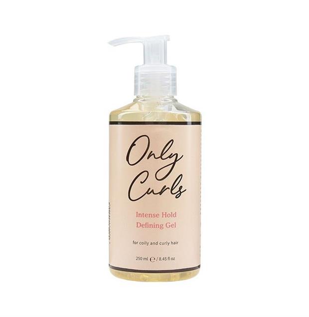 ONLY CURLS INTENSE HOLD DEFINING GEL 250ML