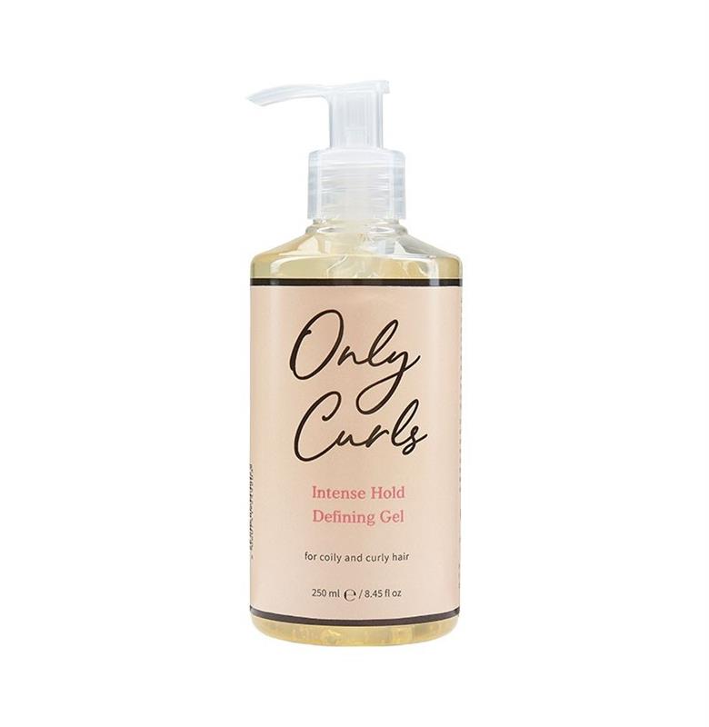 ONLY CURLS INTENSE HOLD DEFINING GEL 250ML