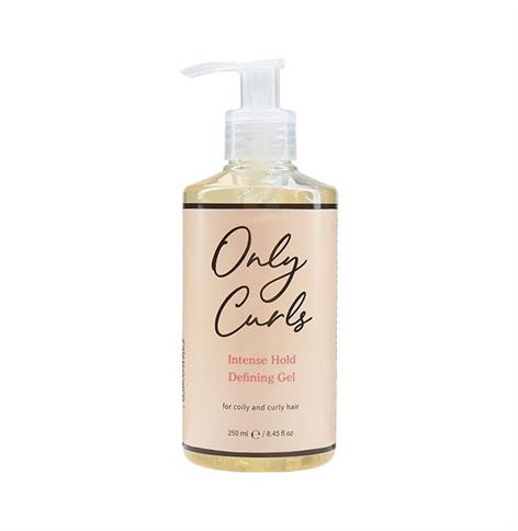 ONLY CURLS INTENSE HOLD DEFINING GEL 250ML