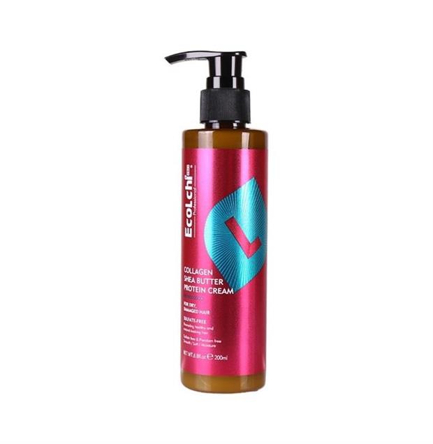 ECOLCHI COLLAGEN SHEA BUTTER PROTEIN CREAM 200ML
