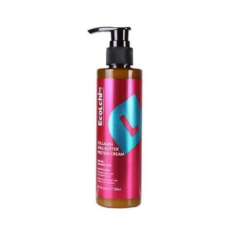 ECOLCHI COLLAGEN SHEA BUTTER PROTEIN CREAM 200ML