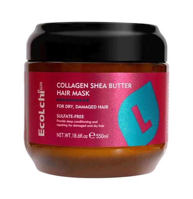 ECOLCHI COLLAGEN SHEA BUTTER MASK 550ML