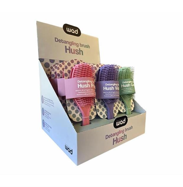 EXPOSITOR 12 DETANGLING BRUSH HUSH