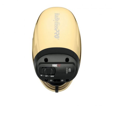 CORD-CORDLESS MASSAGER GOLD VIBEFX