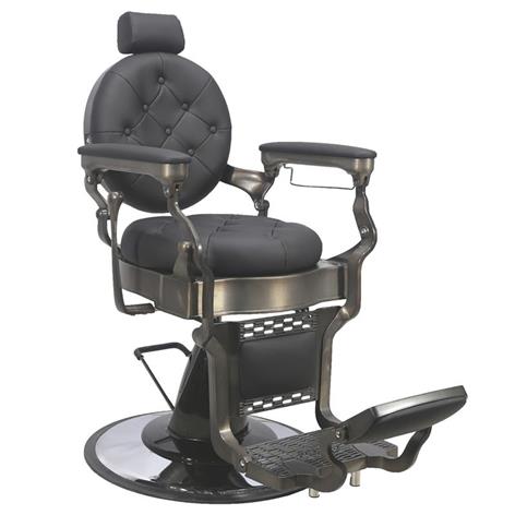 SILLON DE BARBERO OLYMPO NEGRO